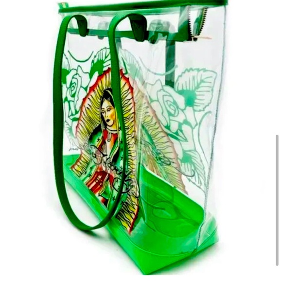 Ed Hardy Pvc Bag - Picture 1 of 4